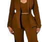 Ladies 3pc Boss Suit-Various Colours