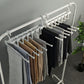Multiple Layer Mobile Pants Storage Rack