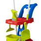 Play Pretend Cleaning Trolley 8 Piece