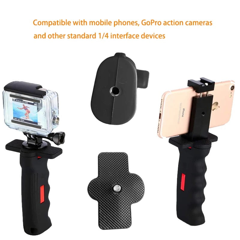 Camera Handle Stabilizer Grip with 1/4 Screw for SLR for DSLR Digital Camera Smartphone