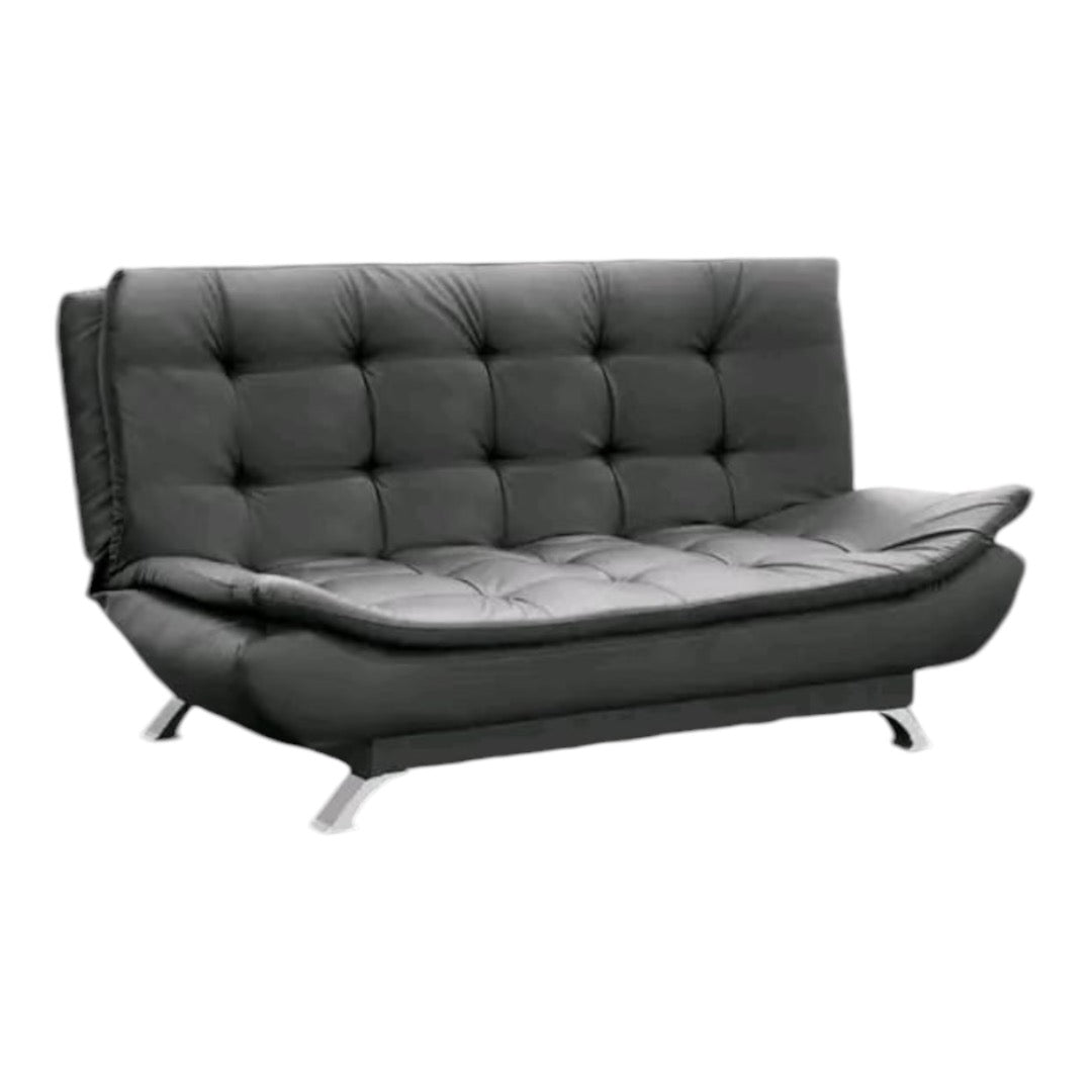 Classic Sleeper Couch - Black