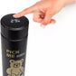 Smart Vacuum Insulated Temperature Thermos Water Bottle with LED Temperature Display | Double Insulation | 500 Ml| Hot and Cold for 12Hr