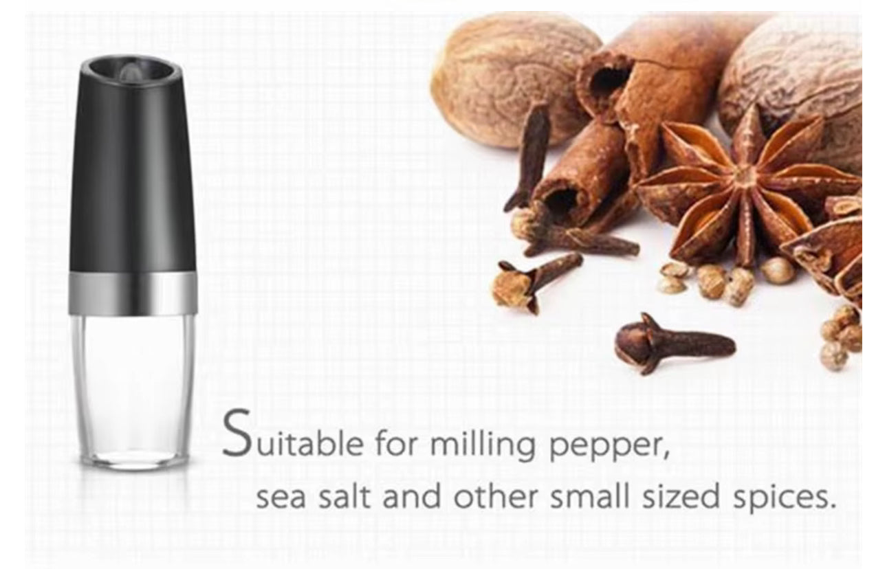 Gravity Electric Salt And Pepper Grinder (set)