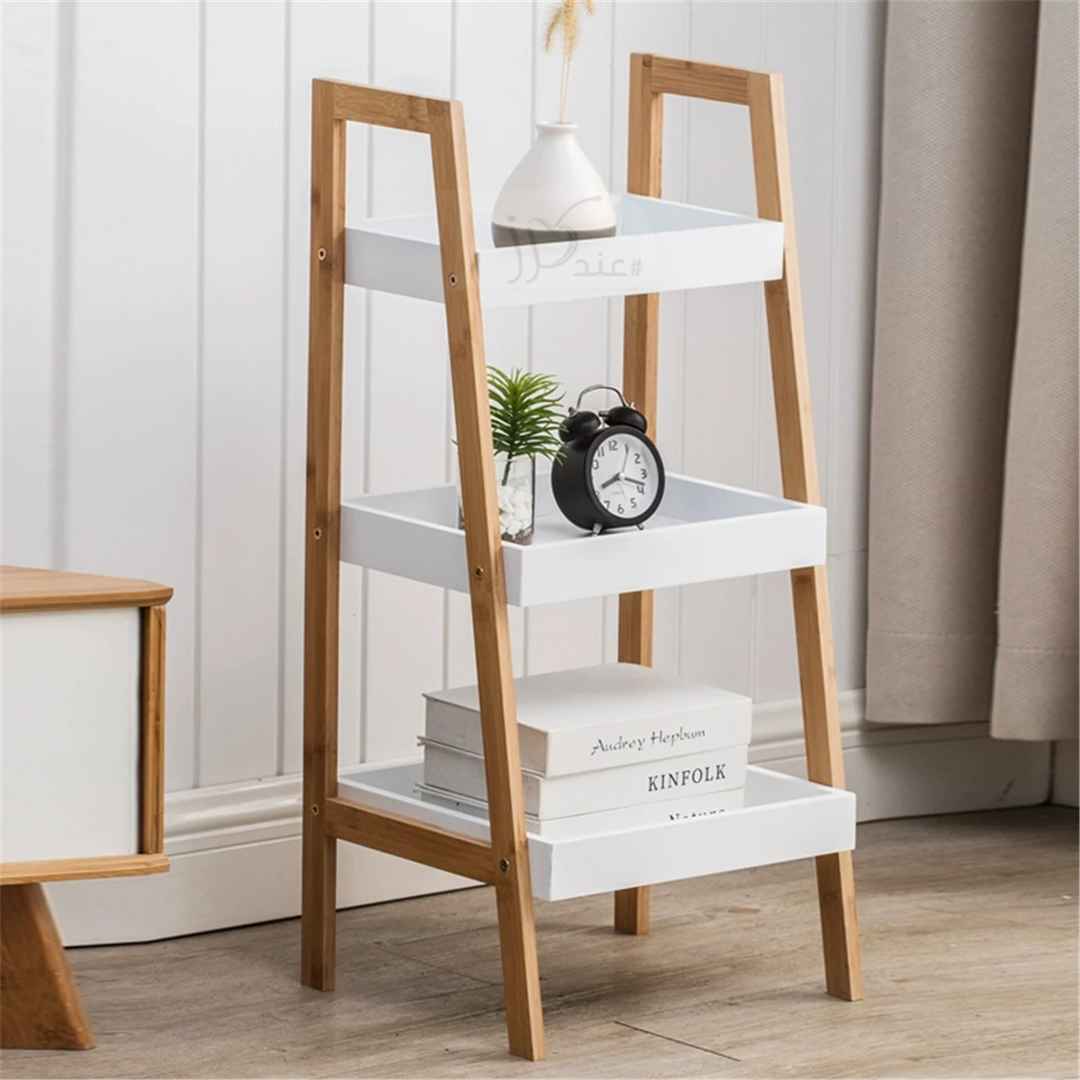 MFurn 3Tier Bamboo Shelf