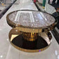 Elegant Diamond Glass Coffee Table Various Options