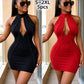 Ladies Stylish Studded Pearl Mini Dress-Various Options
