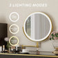 Nordic Style Modern Vanity Dresser With LED Mirror - Available In Brown or White Only PreOrder Sales Available!!!