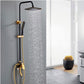 Rain-Ease Wall Mounted Rain-shower Set