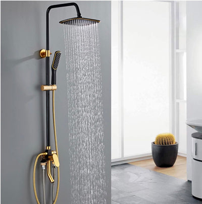 Rain-Ease Wall Mounted Rain-shower Set