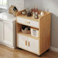MFURN Side Cabinet Locker Nordic Living Room Wall Side Cabinet Modern Minimalist Kitchen Cabinet Storage