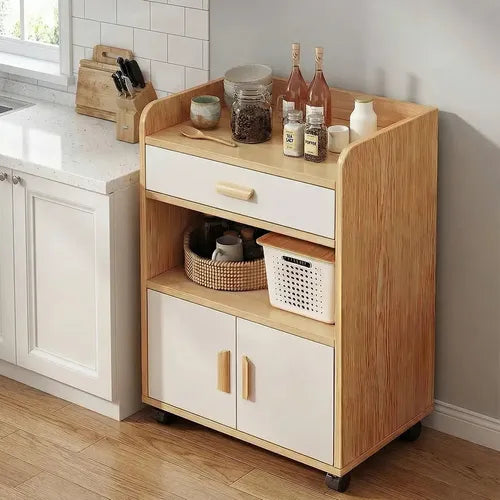 MFURN Side Cabinet Locker Nordic Living Room Wall Side Cabinet Modern Minimalist Kitchen Cabinet Storage