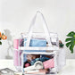 Clear Shoulder Crossbody Bag Stadium Approved See Through Transparent Handbag