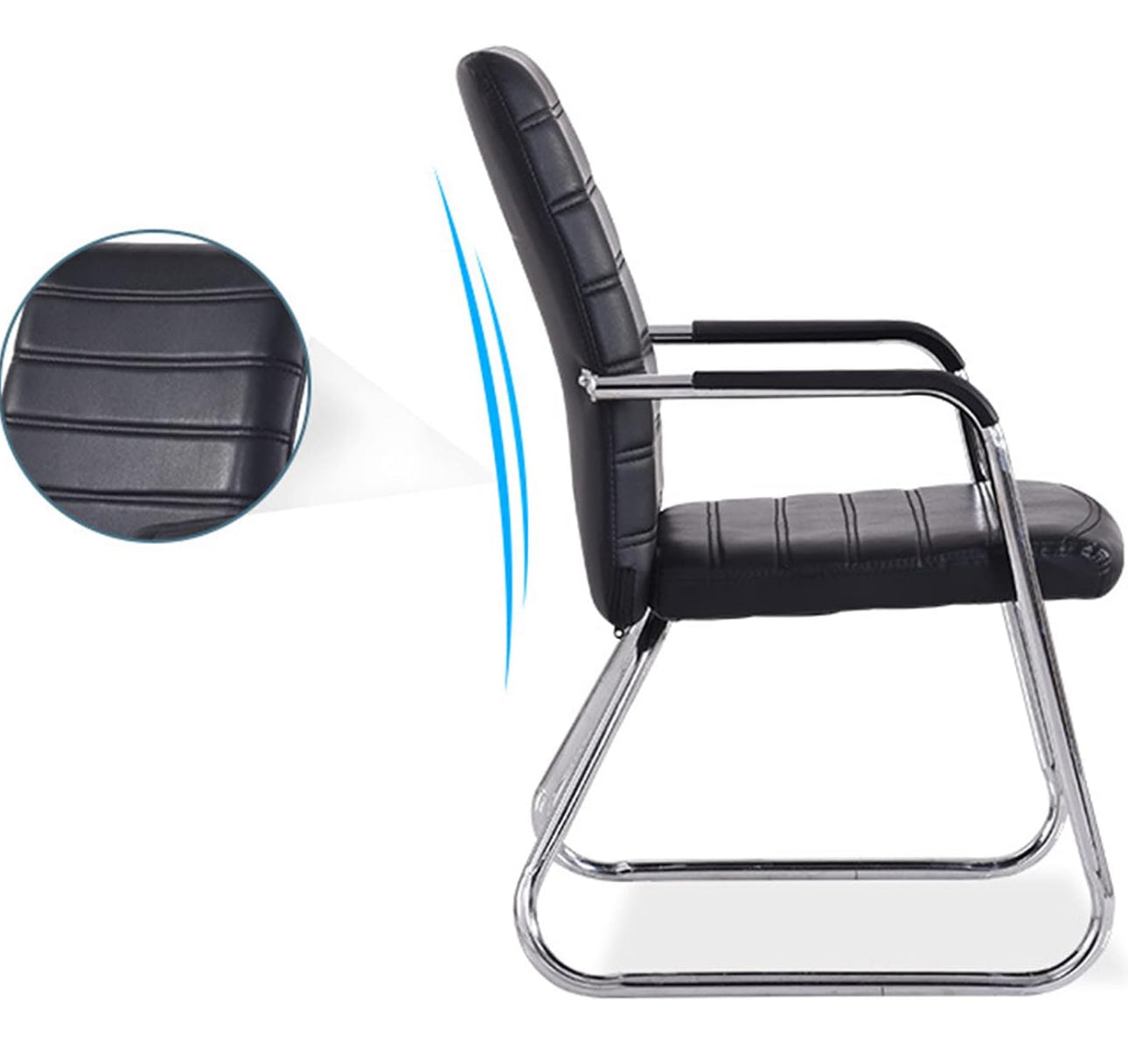 MFurn Executive Office Chair With Back Lumbar Support
