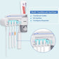 MHome Ultraviolet Sanitiser & Toothbrush Holder With Toothpaste Dispenser