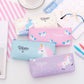 Kids Back To School Unicorn Pencil Cases
