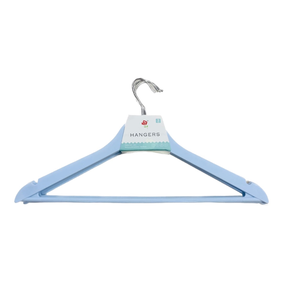 Plastic Hanger 3pc
