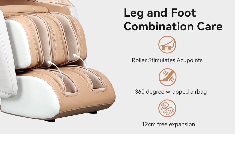 Professional Massage Best Zero Gravity Human Touch Stretch 4D Track Latest Electronic Massage Chair Body Massager Only Available On PreOrder.
