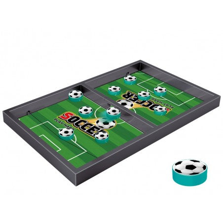 ARCADE GAME FOOTBALL PUCKS PITCH