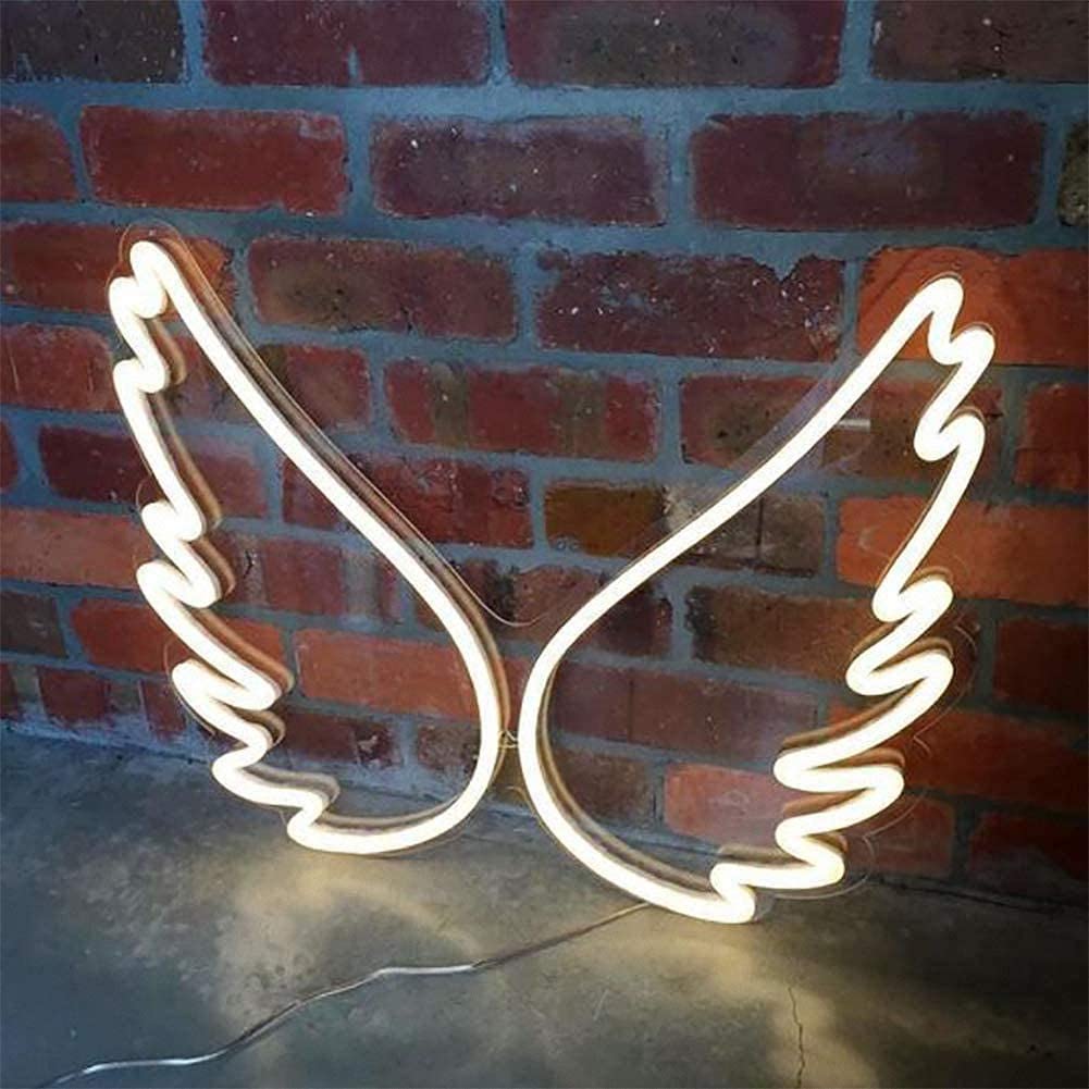 Wings USB Powered Wings LED Neon Lamp