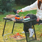 MHome Portable Folding Barbecue Braai Stand