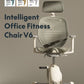 V6 ErgoBike Office Fitness Chair | Built-In Exercise Bike for Office and Home