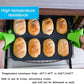 Silicone Bread Pan Baguette Tray, Non-Stick Cake Molds, Mini Loaf Pan, Perfect Pan, 8 Mini Loaves