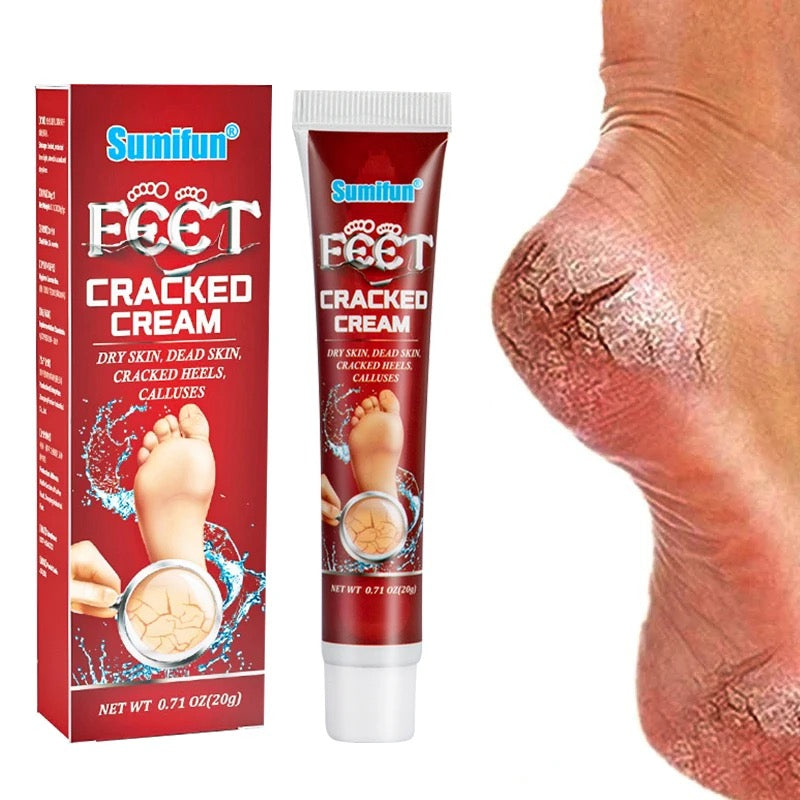 Anti Crack Foot Cream Oil Anti-Drying Crack Feet Cream Heel Cracked Repair Cream Removal Bad Skin Hand Feet Care Mask