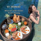MFurn Floating Serving Trays Table Bar ,Serving Brunch-Various Shapes