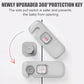 2Pcs Child Proof Refrigerator Lock Fridge Locks for Kids