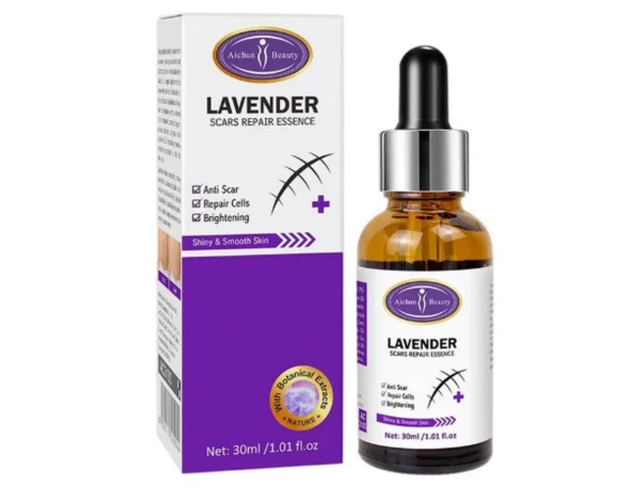 Aichun Beauty Lavender Scar Repair Essence