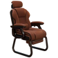 MFurn Leather Reclining Office Chair Ergonomic Gaming Study Desk Chair