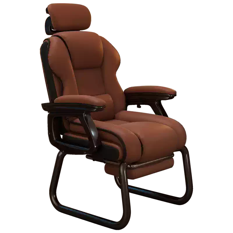 MFurn Leather Reclining Office Chair Ergonomic Gaming Study Desk Chair