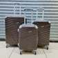 Large 31` Inch Size 3 Piece Hard Outer Shell Luggage Set