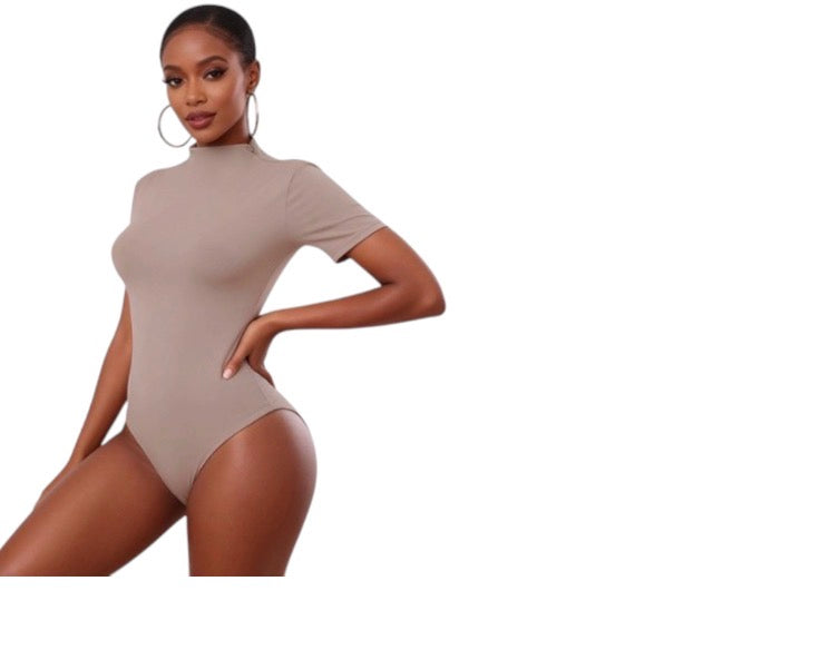 Ladies Shortsleeved Bodysuits-Various Colours
