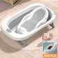 New Born/Toddler Folding Bathtub Set 3pc