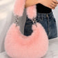 Women’s Trending  Furry Bags - Various Colours