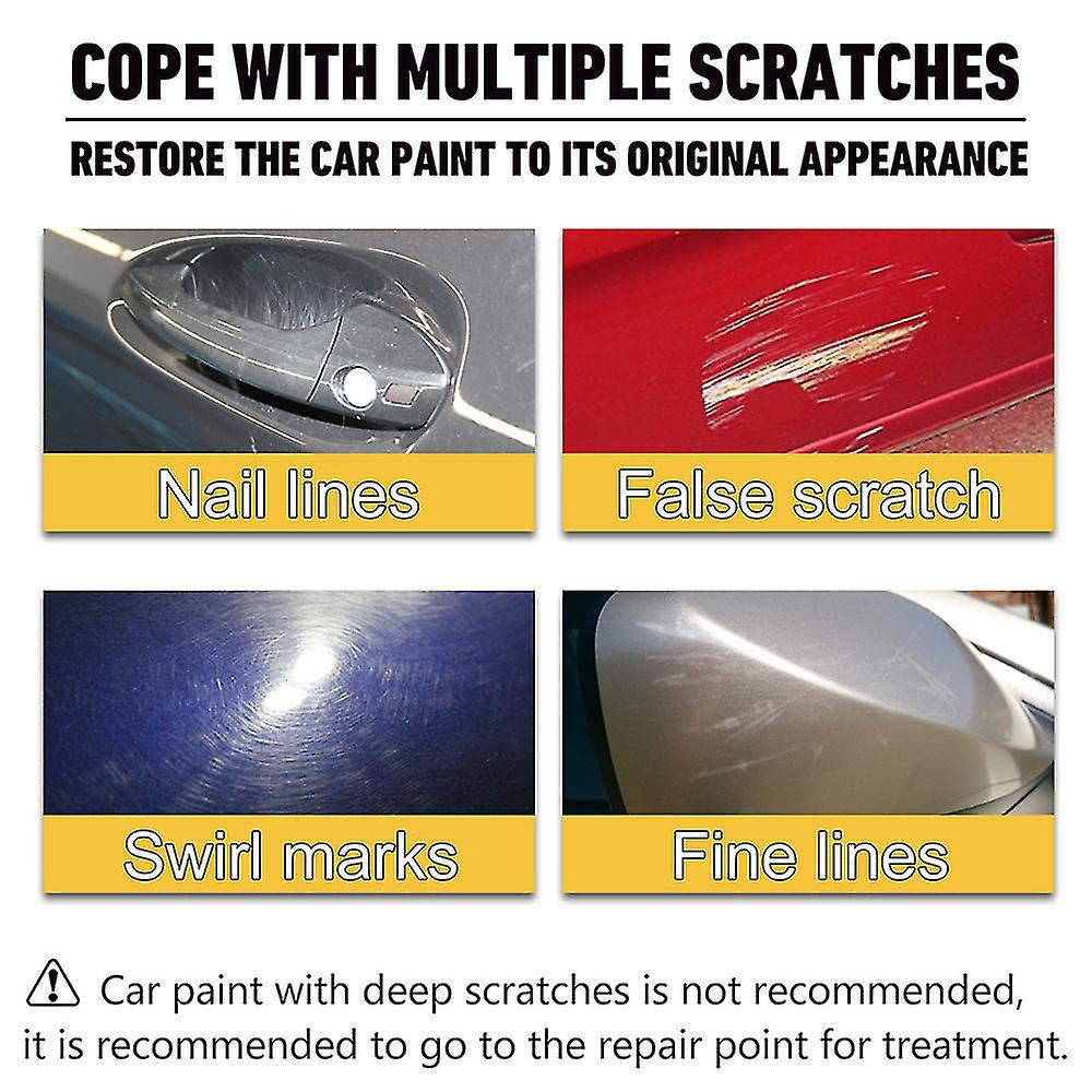 Rayhong Car Scratch Remover Car Scratch Recovery Cream Car Paint Repair Scratch Maintenance Agent 50G