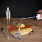 Megaware Stainless Steel Cocktail Shaker Kit 12 Piece Set