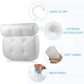 Bathtub Anti-Slip Headrest Pillow for Head, Neck and Shoulder Support, Bath Pillow Fits All Bathtub, Hot Tub and Home Spa