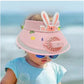 Children's Sun Visors Hat with Fan, Summer Cooling Baseball Cap for Boys and Girls, Adjustable, 3-12 Years