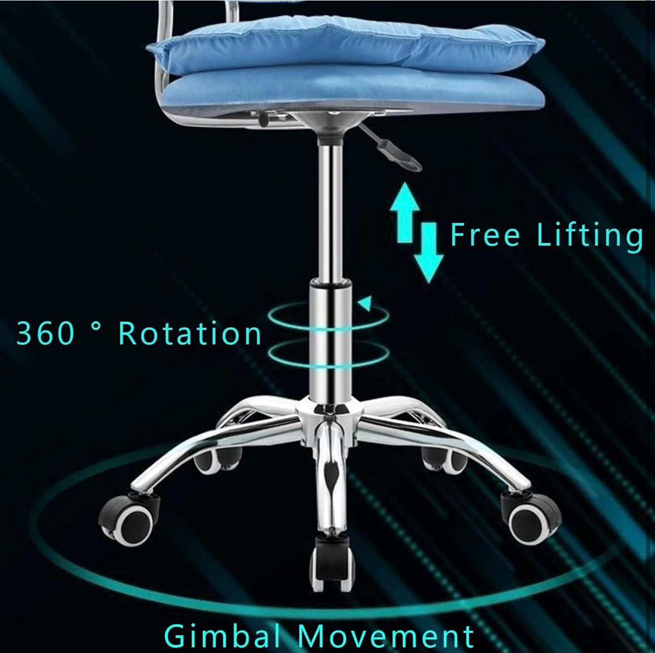 MFurn Adjustable Bar Stools-Various Colours