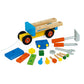 Kids DIY Truck 2-1 Early Learning Pull Along Toy