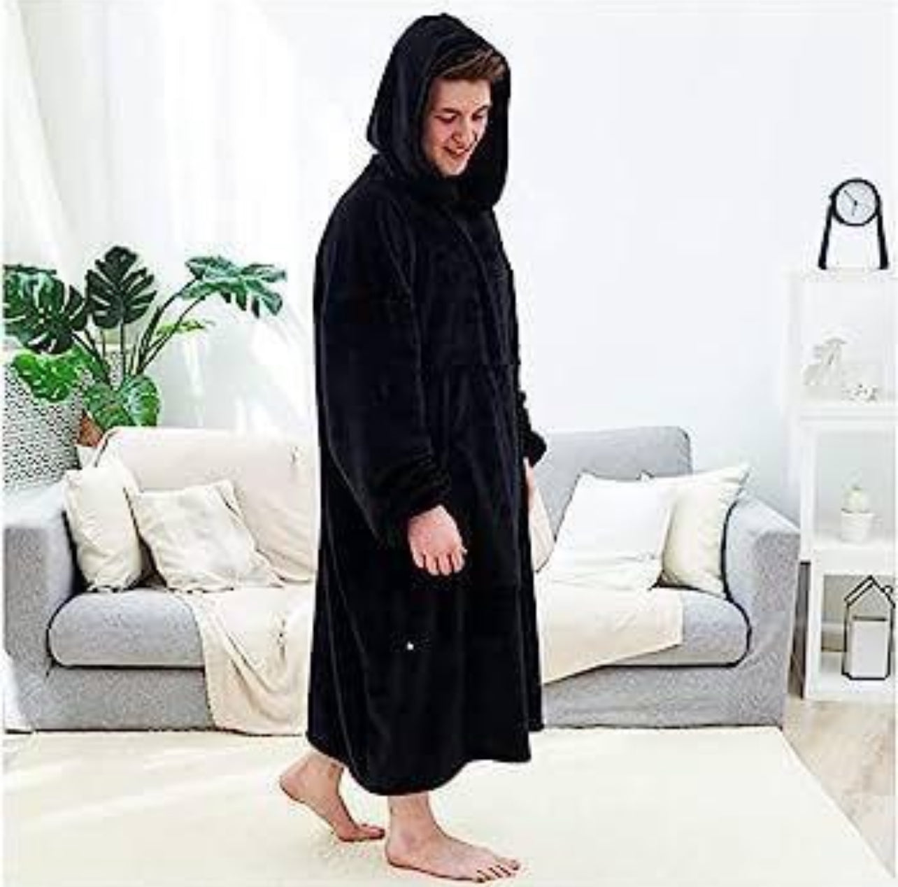 Huggle Hoodie Extra Long