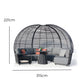MFURN Ayla Premium Outdoor Canopy Set Pre-Order Sales
