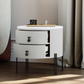 MFurn Modern 2-Drawer Nightstand, Storage Bedside Table for Bedroom, Living Room-Various Colours