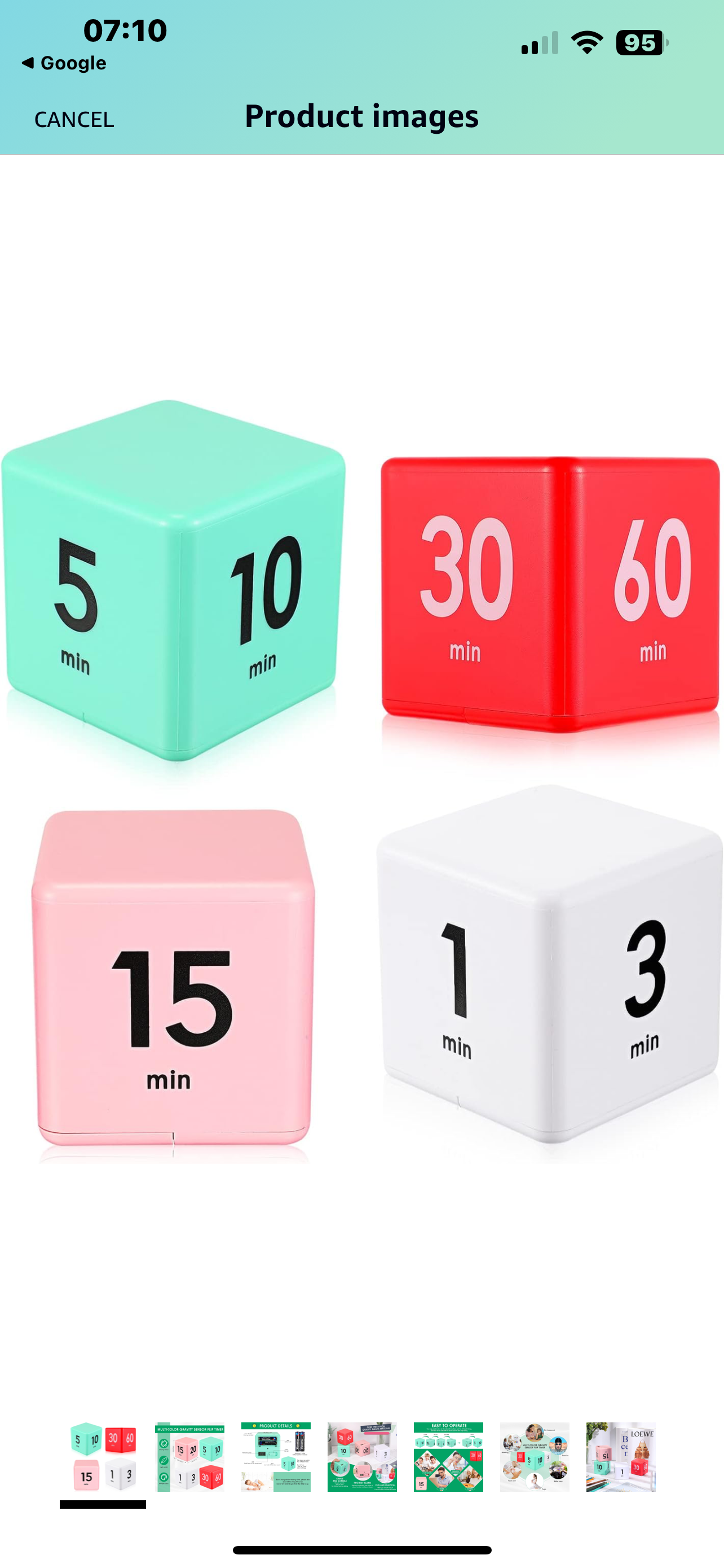 Kitchen Timer for Time Management
