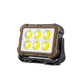 MTech Mini COB LED Solar Work Light – Portable Rechargeable Work Lamp