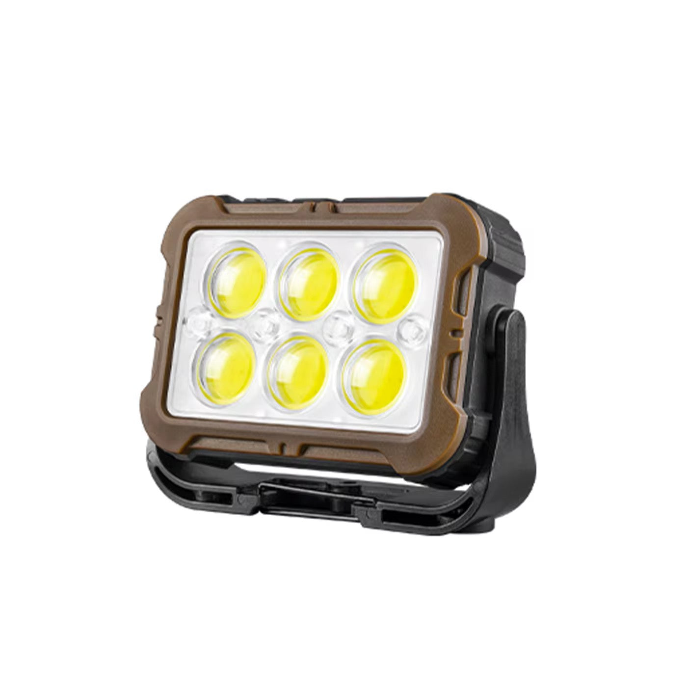 MTech Mini COB LED Solar Work Light – Portable Rechargeable Work Lamp