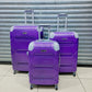 Large 31` Inch Size 3 Piece Hard Outer Shell Luggage Set