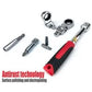 Multifunction Changeable Flex Ratchet Wrench 20pc